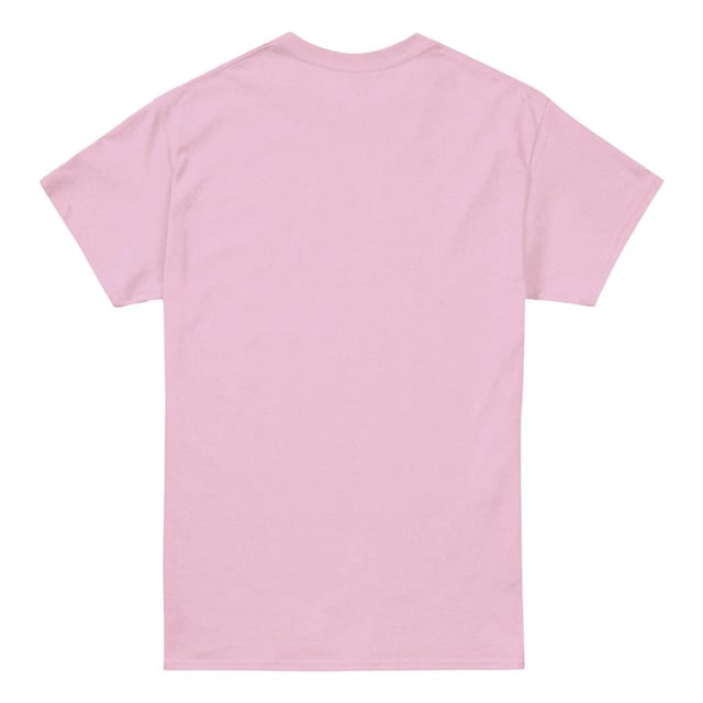 K-Pop Demon Hunters Unisex Adult Huntr/X Pastel Logo T-shirt (Lichtroze) 100% ringgesponnen katoen. Stof: Halfzwaar, Voorgekrompen, Weefsel. Ontwerp: Logo, afgedrukt. Hals: Crew Neck. Mouwtype: Korte mouwen. Zoom: Recht. Stoftechnologie: Ademend. Tagless. 100% Officieel Gelicentieerd. Geschikt: Regelmatig. S: 36 in. M: 40 in. L: 44 in. XL: 48 in. XXL: 52 in. 3XL: 56 in. 4XL: 60 in. 5XL: 64 in.