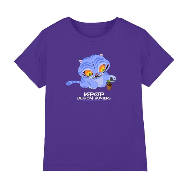 100% Ringspun Cotton. Fabric: Midweight, Pre-Shrunk, Weave. Characters: Derpy Tiger. Design: Logo, Printed. Neckline: Crew Neck. Sleeve-Type: Short-Sleeved. Hem: Straight. Fabric Technology: Breathable, Fade Resistant. Tagless. 100% Officially Licensed. Fit: Regular. 12-13 Years: 39 in. 7-8 Years: 32 in. 9-11 Years: 36 in. 5-6 Years: 29 in. 3-4 Years: 27 in.