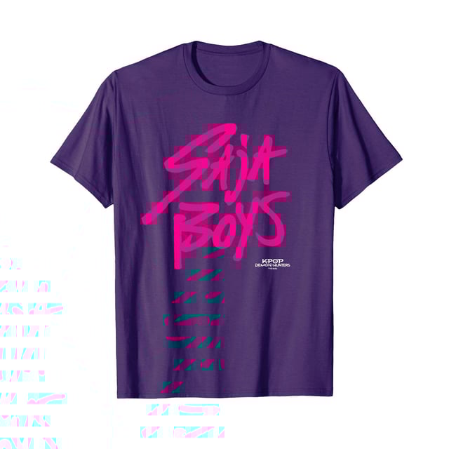 100% Ringspun Cotton. Fabric: Midweight, Pre-Shrunk, Weave. Design: Logo, Printed, Text. Neckline: Crew Neck. Sleeve-Type: Short-Sleeved. Hem: Straight. Fabric Technology: Breathable, Fade Resistant. Tagless. 100% Officially Licensed. Fit: Regular. 9-11 Years: 36 in. 3-4 Years: 27 in. 12-13 Years: 39 in. 7-8 Years: 32 in. 5-6 Years: 29 in.