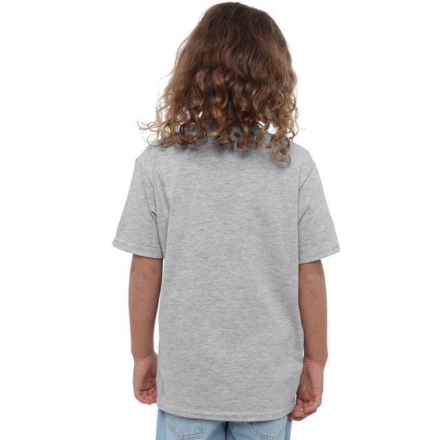 100% Ringspun Cotton. Fabric: Midweight, Pre-Shrunk, Weave. Characters: Huntr/X. Design: Logo, Photograph. Neckline: Crew Neck, Ribbed. Sleeve-Type: Short-Sleeved. Hem: Straight. Fabric Technology: Breathable, Fade Resistant. Tagless. 100% Officially Licensed. Fit: Regular. 3-4 Years: 27 in. 9-11 Years: 36 in. 5-6 Years: 29 in. 12-13 Years: 39 in. 7-8 Years: 32 in.