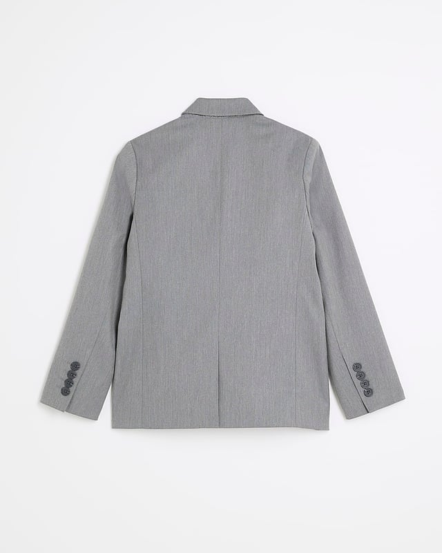 Woven fabric, Notch lapels, Long sleeve, Front welt pockets, Chest welt pocket, Single back vent, Button fastening, Satin lined