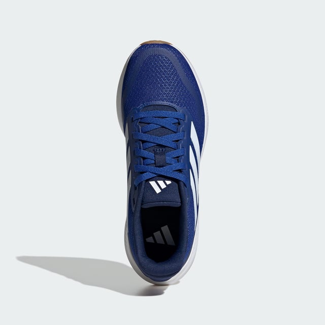 Runfalcon 5 Shoes Kids Run, play, repeat — these juniors' adidas sneakers support you on the go. Low-key retro styling meets modern comfort in a shoe designed for adventurous spirits. A Cloudfoam midsole puts a spring in your step while the textile upper feels cool and comfortable. Classic laces provide a secure fit so you can go ahead and push your limits.This product features at least 20% recycled materials. By reusing materials that have already been created, adidas help to reduce waste and our reliance on finite resources and reduce the footprint of the products adidas make. - Regular fit - Lace closure - Textile upper - Textile lining - Cloudfoam midsole - Rubber outsole - Contains at least 20% recycled content Shipped by adidas
