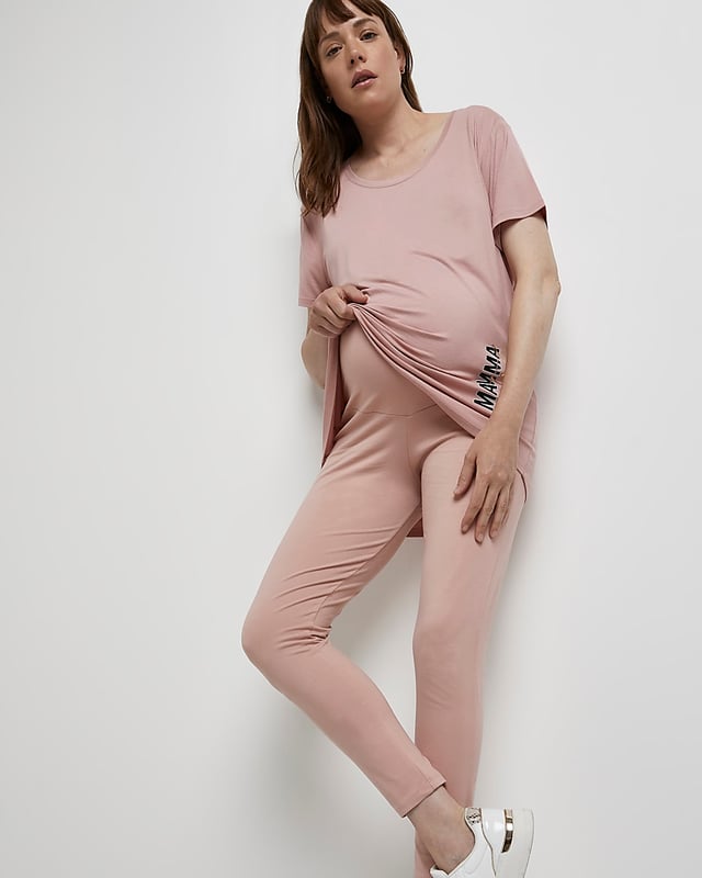 Maternity collection, Super stretch fabric, Overbump maternity waistband, Skinny fit, Made with organic cotton