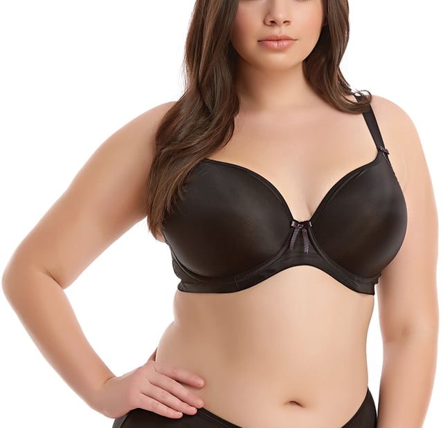 Bijou Banded Moulded Plunge T-Shirt Bra