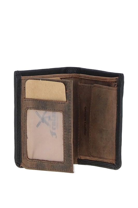 The Fenland England Leather Classic Wallet is crafted from 100% genuine leather, offering a sleek and functional design with four card slots, two bill note slots, and a convenient coin pocket. Each wallet is meticulously handcrafted for durability and a luxurious feel, with the leather aging beautifully to develop a unique patina over time. Perfect for keeping all your cards, bill notes, and coins safe, this wallet combines practicality, style, and the rich heritage of Fenland England. Presented in an elegant Fenland presentation box, it adds a touch of class to any occasion, making it an ideal gift or a refined personal accessory. Experience the elegance and craftsmanship of Fenland England today. Dimensions: (L) 10 cm x (W) 8.5 cm.