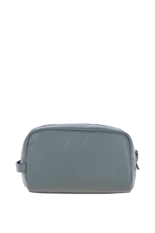The Brampton Leather Washbag is a stylish and practical accessory crafted from 100% genuine leather, perfect for organising grooming essentials during travel or daily use. Featuring a spacious main compartment, an external zip pocket for secure storage, and four internal slip pockets, this wash bag combines functionality with elegance. Its water-resistant lining and compact, durable design make it ideal for effortless storage and transportation of toiletries. Dimensions: (L) 27 cm x (H) 16 cm x (W) 10 cm.