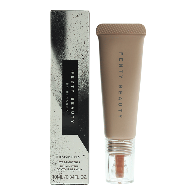 The Fenty Beauty Bright Fix Eye Concealer range has been designed to as an undereye brightener, which hydrates, brightens and conceals. The concealer is fast acting, looks natural and can be used to build coverage. The concealers contains a HydraBlend Complex which hydrates, brightens, blurs and corrects, whilst remaining lightweight. The 16 shades in the range are all resistant to creasing, humidity and sweat and are long lasting.