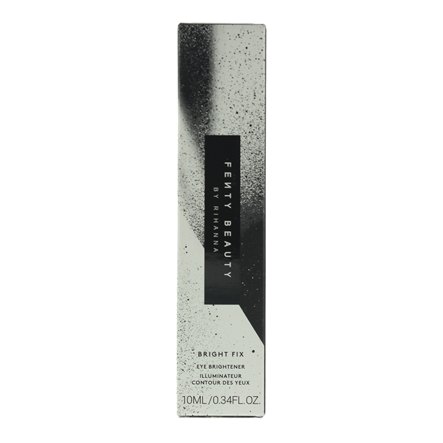 The Fenty Beauty Bright Fix Eye Concealer range has been designed to as an undereye brightener, which hydrates, brightens and conceals. The concealer is fast acting, looks natural and can be used to build coverage. The concealers contains a HydraBlend Complex which hydrates, brightens, blurs and corrects, whilst remaining lightweight. The 16 shades in the range are all resistant to creasing, humidity and sweat and are long lasting.