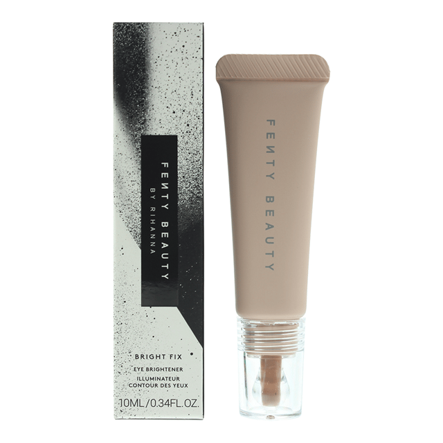The Fenty Beauty Bright Fix Eye Concealer range has been designed to as an undereye brightener, which hydrates, brightens and conceals. The concealer is fast acting, looks natural and can be used to build coverage. The concealers contains a HydraBlend Complex which hydrates, brightens, blurs and corrects, whilst remaining lightweight. The 16 shades in the range are all resistant to creasing, humidity and sweat and are long lasting.