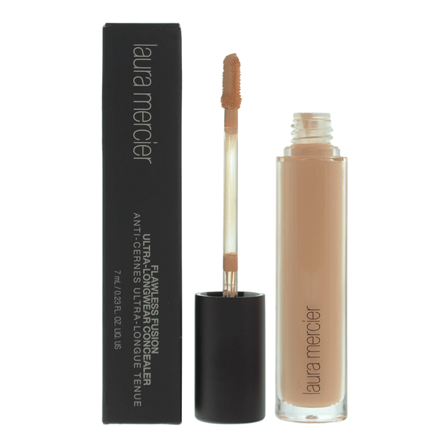 Laura Mercier Flawless Fusion Concealer is a range of ultra long wearing lightweight concealers that offer medium to full coverage and helps to seamlessly conceal dark patches under the eye and other imperfections. The concealer lasts for up to 12 hours, thanks to utilising flexible polymers that fuse to the skin, and has been formulated to be resistant to sweat, humidity, water and transfers.