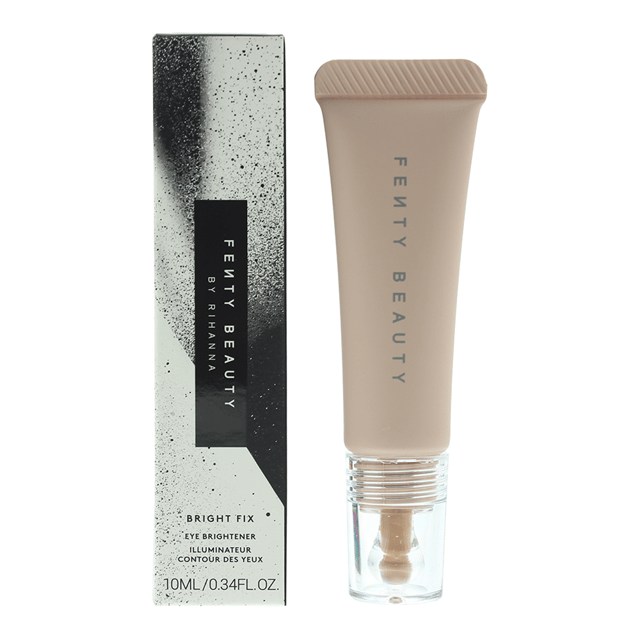 The Fenty Beauty Bright Fix Eye Concealer range has been designed to as an undereye brightener, which hydrates, brightens and conceals. The concealer is fast acting, looks natural and can be used to build coverage. The concealers contains a HydraBlend Complex which hydrates, brightens, blurs and corrects, whilst remaining lightweight. The 16 shades in the range are all resistant to creasing, humidity and sweat and are long lasting.