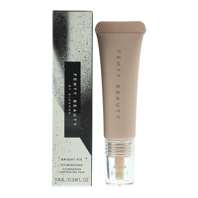The Fenty Beauty Bright Fix Eye Concealer range has been designed to as an undereye brightener, which hydrates, brightens and conceals. The concealer is fast acting, looks natural and can be used to build coverage. The concealers contains a HydraBlend Complex which hydrates, brightens, blurs and corrects, whilst remaining lightweight. The 16 shades in the range are all resistant to creasing, humidity and sweat and are long lasting.