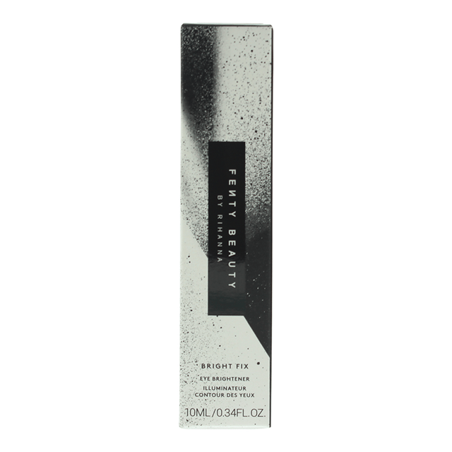 The Fenty Beauty Bright Fix Eye Concealer range has been designed to as an undereye brightener, which hydrates, brightens and conceals. The concealer is fast acting, looks natural and can be used to build coverage. The concealers contains a HydraBlend Complex which hydrates, brightens, blurs and corrects, whilst remaining lightweight. The 16 shades in the range are all resistant to creasing, humidity and sweat and are long lasting.