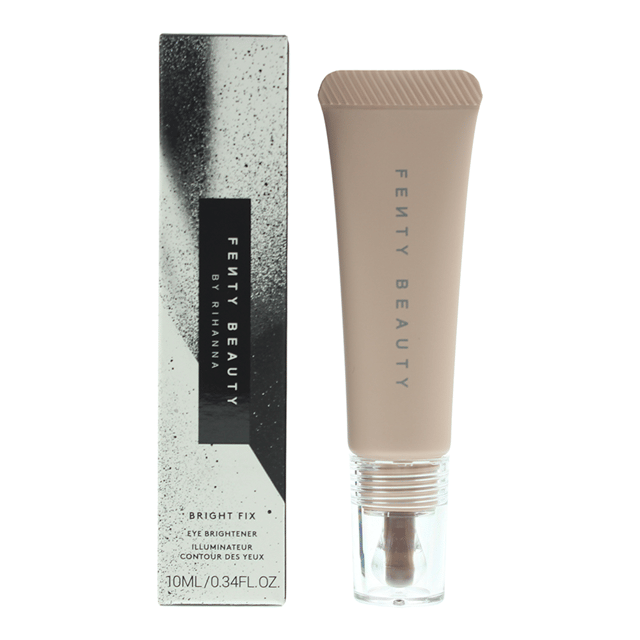 The Fenty Beauty Bright Fix Eye Concealer range has been designed to as an undereye brightener, which hydrates, brightens and conceals. The concealer is fast acting, looks natural and can be used to build coverage. The concealers contains a HydraBlend Complex which hydrates, brightens, blurs and corrects, whilst remaining lightweight. The 16 shades in the range are all resistant to creasing, humidity and sweat and are long lasting.