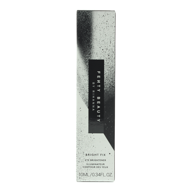 The Fenty Beauty Bright Fix Eye Concealer range has been designed to as an undereye brightener, which hydrates, brightens and conceals. The concealer is fast acting, looks natural and can be used to build coverage. The concealers contains a HydraBlend Complex which hydrates, brightens, blurs and corrects, whilst remaining lightweight. The 16 shades in the range are all resistant to creasing, humidity and sweat and are long lasting.