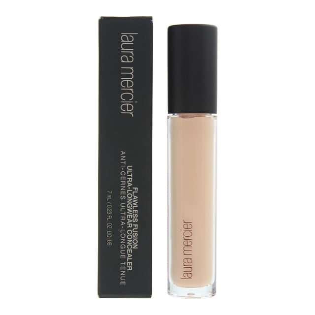 Laura Mercier Flawless Fusion Concealer is a range of ultra long wearing lightweight concealers that offer medium to full coverage and helps to seamlessly conceal dark patches under the eye and other imperfections. The concealer lasts for up to 12 hours, thanks to utilising flexible polymers that fuse to the skin, and has been formulated to be resistant to sweat, humidity, water and transfers.