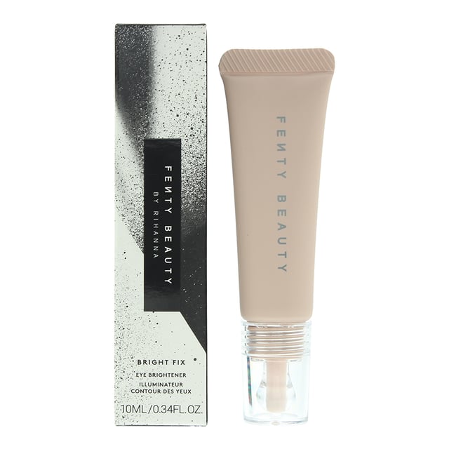 The Fenty Beauty Bright Fix Eye Concealer range has been designed to as an undereye brightener, which hydrates, brightens and conceals. The concealer is fast acting, looks natural and can be used to build coverage. The concealers contains a HydraBlend Complex which hydrates, brightens, blurs and corrects, whilst remaining lightweight. The 16 shades in the range are all resistant to creasing, humidity and sweat and are long lasting.