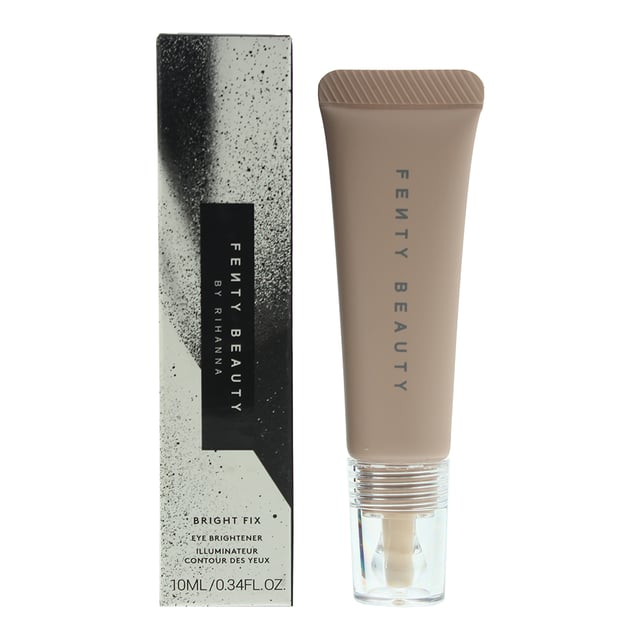 The Fenty Beauty Bright Fix Eye Concealer range has been designed to as an undereye brightener, which hydrates, brightens and conceals. The concealer is fast acting, looks natural and can be used to build coverage. The concealers contains a HydraBlend Complex which hydrates, brightens, blurs and corrects, whilst remaining lightweight. The 16 shades in the range are all resistant to creasing, humidity and sweat and are long lasting.