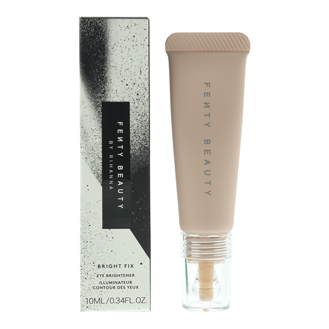 The Fenty Beauty Bright Fix Eye Concealer range has been designed to as an undereye brightener, which hydrates, brightens and conceals. The concealer is fast acting, looks natural and can be used to build coverage. The concealers contains a HydraBlend Complex which hydrates, brightens, blurs and corrects, whilst remaining lightweight. The 16 shades in the range are all resistant to creasing, humidity and sweat and are long lasting.