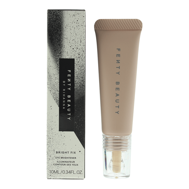 The Fenty Beauty Bright Fix Eye Concealer range has been designed to as an undereye brightener, which hydrates, brightens and conceals. The concealer is fast acting, looks natural and can be used to build coverage. The concealers contains a HydraBlend Complex which hydrates, brightens, blurs and corrects, whilst remaining lightweight. The 16 shades in the range are all resistant to creasing, humidity and sweat and are long lasting.