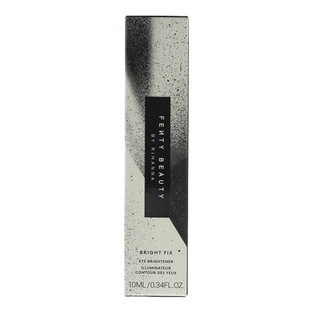 The Fenty Beauty Bright Fix Eye Concealer range has been designed to as an undereye brightener, which hydrates, brightens and conceals. The concealer is fast acting, looks natural and can be used to build coverage. The concealers contains a HydraBlend Complex which hydrates, brightens, blurs and corrects, whilst remaining lightweight. The 16 shades in the range are all resistant to creasing, humidity and sweat and are long lasting.