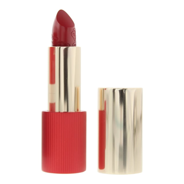Elevate your lip routine with the La Perla Matte Silk Lipstick, where bold color meets a feather-light, velvety touch. This luxurious lipstick delivers rich, full-coverage pigment with a refined matte finish that glides on smoothly and wears comfortably throughout the day.    

Formulated with nourishing ingredients, the Matte Silk Lipstick hydrates and conditions your lips while providing a long-lasting, non-drying matte effect. Its silky texture enhances the natural beauty of your lips, offering a flawless look that feels as good as it looks.    

Encased in a sleek, refillable bullet, it’s a consciously crafted icon of elegance—perfect for both everyday wear and statement moments.   

How to Apply:   

Begin by outlining your lips with the edge of the bullet or a lip liner for precise definition. Fill in the lips using smooth, even strokes.   

For added intensity, apply a second layer. Blot gently with a tissue if desired. Reapply as needed to maintain a fresh, matte finish throughout the day.