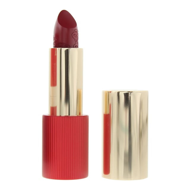A captivating matte-colour lipstick elevated with a silk-like finish. Each shade delivers a full, creamy matte payoff that glides on with the comfort of a balm—leaving behind a luminous, second-skin feel. Hydrate and restore lip suppleness while enhancing barrier function, for a long-wearing formula that still supports lip health.

This lipstick delivers intense, long-lasting colour in one swipe and keeps lips hydrated throughout wear.

Available in 8 timeless reds and nudes each curated to suit different moods and skin tones.

How to Apply

Exfoliate gently and apply a thin balm if needed. Swipe from centre to corners, following your lip contours. The concave bullet tip ensures precision. For a richer, bolder hue, apply a second coat before the first fully sets.

Why You’ll Love It

Clean, vegan, and carefully curated for lip nourishment.

Refillable, sustainable luxury.

Versatile shades that adapt to your mood.