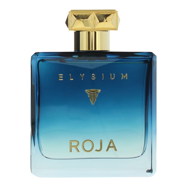 Elysium by Roja Parfums is a bold expression of timeless masculinity wrapped in freshness and sophistication. Launched in 2017, this fresh citrus aromatic scent is crafted for the modern man who seeks both elegance and vitality.

Fragrance Notes:
Top Notes: Grapefruit, Lemon, Lime, Galbanum
Bright and effervescent citrus tones deliver an uplifting, clean opening.
Heart Notes: Apple, Lily of the Valley, Jasmine, Pink Pepper, Rose, Woody Notes
A refined blend of fruit, florals, and spice adds complexity and vibrancy.
Base Notes: Ambergris, Musk, Benzoin, Leather, Vanilla, Labdanum
A rich, smooth dry down that balances sweetness, warmth, and sensual depth.

Crisp and sophisticated — ideal for daytime wear in any season
Delivers long-lasting performance with a rich, evolving scent profile
A versatile fragrance that effortlessly moves from casual moments to formal occasions.

Elysium is more than a fragrance—it's a statement of understated confidence and enduring style. A true modern classic for the man who demands the best.