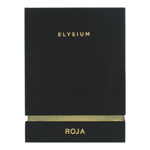 Elysium by Roja Parfums is a bold expression of timeless masculinity wrapped in freshness and sophistication. Launched in 2017, this fresh citrus aromatic scent is crafted for the modern man who seeks both elegance and vitality.

Fragrance Notes:
Top Notes: Grapefruit, Lemon, Lime, Galbanum
Bright and effervescent citrus tones deliver an uplifting, clean opening.
Heart Notes: Apple, Lily of the Valley, Jasmine, Pink Pepper, Rose, Woody Notes
A refined blend of fruit, florals, and spice adds complexity and vibrancy.
Base Notes: Ambergris, Musk, Benzoin, Leather, Vanilla, Labdanum
A rich, smooth dry down that balances sweetness, warmth, and sensual depth.

Crisp and sophisticated — ideal for daytime wear in any season
Delivers long-lasting performance with a rich, evolving scent profile
A versatile fragrance that effortlessly moves from casual moments to formal occasions.

Elysium is more than a fragrance—it's a statement of understated confidence and enduring style. A true modern classic for the man who demands the best.
