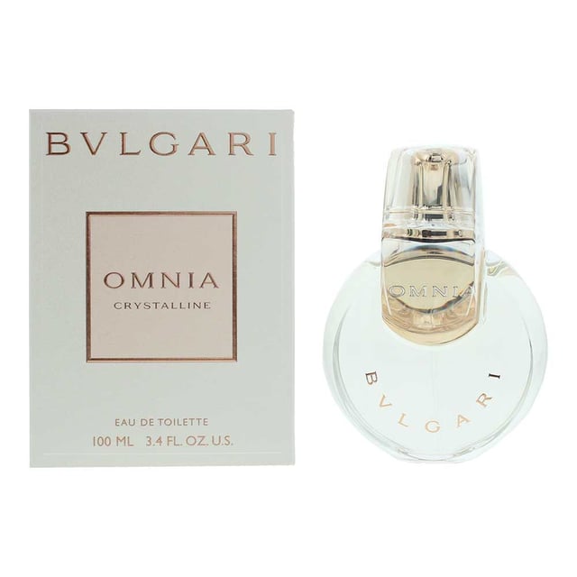 Omnia Crystalline, launched in 2005, is a fresh floral fragrance for women by Bulgari. Perfect for Spring, Summer and into Fall, this fragrance is mostly worn during the day. Created by Alberto Morillas, this fragrance contains top notes of Bamboo and Nashi Pear. Middle notes of this fragrance are Lotus and White Peony with base notes of Balsa Wood and Crystallised Moss.
