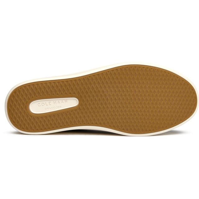 Zapatillas Cole Haan Grand Crosscourt Premier azules para hombre, fabricadas en piel y suela de goma. Incluyen: plantilla ligera y acolchada, logo de Cole Haan y suela Grand 360.