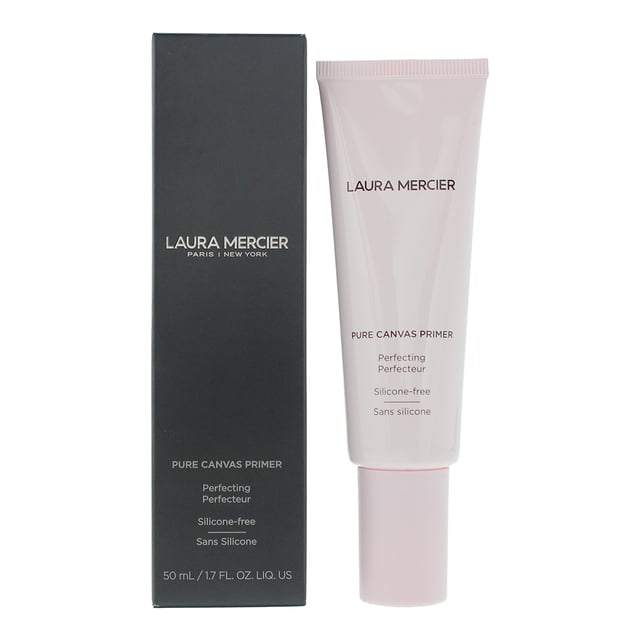 Laura Mercier Pure Canvas Perfecting Primer creates the perfect canvas for makeup application. Suitable for all skin types, this primer leaves your skin feeling smoother, firmer and looking younger. It has a lightweight formula and helps to decrease the look of wrinkles.