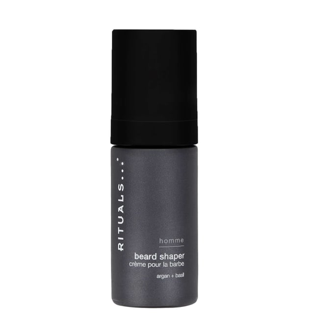 Elevate your grooming routine with the Rituals Homme Beard Shaper, a premium styling balm designed for the modern man. Enriched with luxurious argan oil from Morocco, this beard shaper offers intense nourishment, helping to define and tame even the most unruly facial hair. Experience a soft, well-groomed beard that looks polished and feels great. Simply take a pea-sized amount, warm it in your hands, and work it through your beard for effortless styling. Perfect for daily use, it’s the essential product for every stylish man.