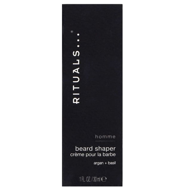 Elevate your grooming routine with the Rituals Homme Beard Shaper, a premium styling balm designed for the modern man. Enriched with luxurious argan oil from Morocco, this beard shaper offers intense nourishment, helping to define and tame even the most unruly facial hair. Experience a soft, well-groomed beard that looks polished and feels great. Simply take a pea-sized amount, warm it in your hands, and work it through your beard for effortless styling. Perfect for daily use, it’s the essential product for every stylish man.