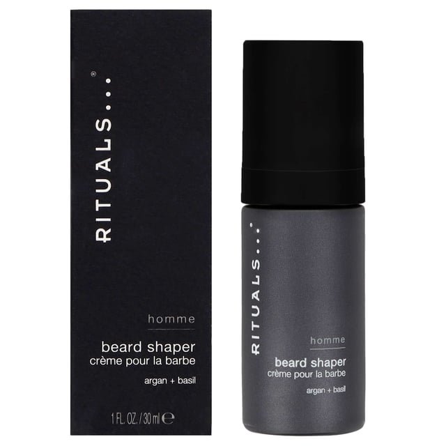 Elevate your grooming routine with the Rituals Homme Beard Shaper, a premium styling balm designed for the modern man. Enriched with luxurious argan oil from Morocco, this beard shaper offers intense nourishment, helping to define and tame even the most unruly facial hair. Experience a soft, well-groomed beard that looks polished and feels great. Simply take a pea-sized amount, warm it in your hands, and work it through your beard for effortless styling. Perfect for daily use, it’s the essential product for every stylish man.