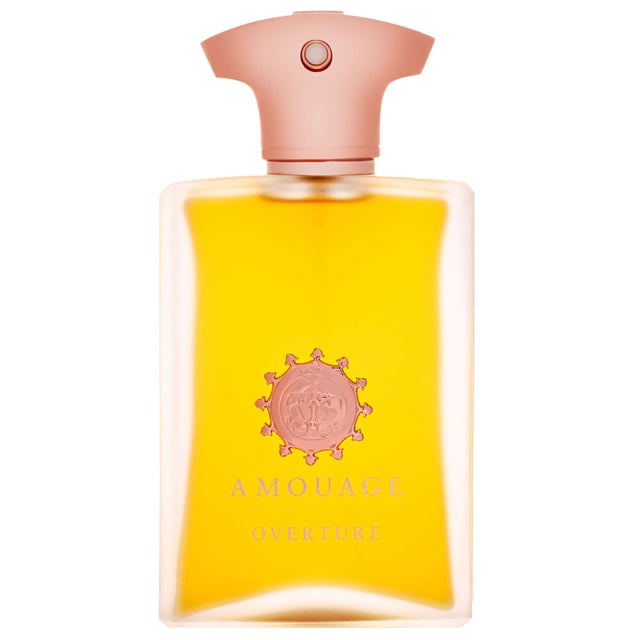 Discover Amouage Overture Man Eau de Parfum, a luxurious fragrance for the modern man. This captivating scent features a bold blend of woody, smoky, and spicy notes. The invigorating opening showcases grapefruit, cardamom, and saffron. The heart reveals warm layers of cinnamon, patchouli, and myrrh, while the base settles into a rich finish with sandalwood and leather. Elevate your fragrance collection with this exquisite scent.