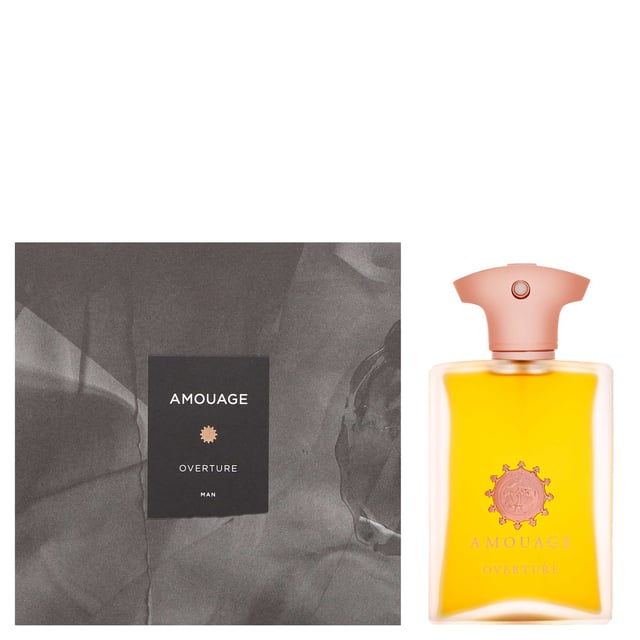 Discover Amouage Overture Man Eau de Parfum, a luxurious fragrance for the modern man. This captivating scent features a bold blend of woody, smoky, and spicy notes. The invigorating opening showcases grapefruit, cardamom, and saffron. The heart reveals warm layers of cinnamon, patchouli, and myrrh, while the base settles into a rich finish with sandalwood and leather. Elevate your fragrance collection with this exquisite scent.