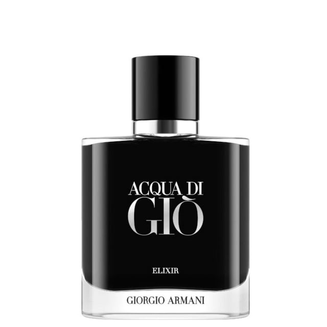 Discover the captivating aroma of Armani Acqua Di Gio Homme Elixir, a luxurious eau de parfum designed for the modern man. This fragrance features an intense violet accord blended with the refreshing notes of leather and a marine touch, creating a unique scent profile that lasts up to 12 hours. The woody, leathery, and aquatic elements are beautifully complemented by bergamot and green mandarin, alongside patchouli. Housed in an elegant, sleek glass bottle with a magnetic cap, this fragrance is a sophisticated addition to any collection.