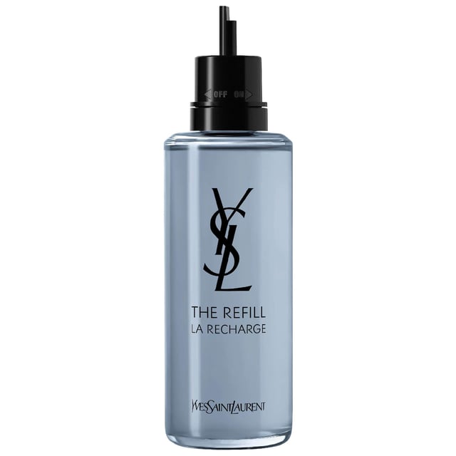 Discover the bold essence of the Yves Saint Laurent Y Eau de Parfum Refill for Men, a fragrance designed for the modern man who embraces his passions. This captivating scent opens with invigorating top notes of bergamot, ginger, and green apple, delivering a refreshing burst of energy. The heart features sophisticated floral notes of geranium and lavender, while the base reveals a warm blend of tonka bean, frankincense, and smoky vetiver. Encased in a striking bottle that symbolizes duality and sophistication, this 150ml refill is perfect for the confident man ready to take on any challenge.