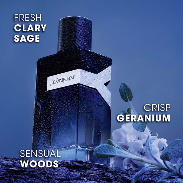 Discover the bold essence of the Yves Saint Laurent Y Eau de Parfum Refill for Men, a fragrance designed for the modern man who embraces his passions. This captivating scent opens with invigorating top notes of bergamot, ginger, and green apple, delivering a refreshing burst of energy. The heart features sophisticated floral notes of geranium and lavender, while the base reveals a warm blend of tonka bean, frankincense, and smoky vetiver. Encased in a striking bottle that symbolizes duality and sophistication, this 150ml refill is perfect for the confident man ready to take on any challenge.