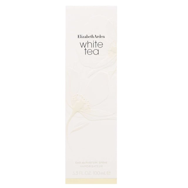 Discover the elegance of Elizabeth Arden White Tea Eau de Parfum Spray, a captivating fragrance that embodies minimalist beauty. This exquisite scent opens with refreshing rose water, leading to a heart enriched with the comforting notes of mate absolute. The warm base of tonka bean adds a touch of cozy sweetness, making it perfect for everyday wear. Packaged in a sleek 100ml bottle, this perfume is designed for women who appreciate simplicity and sophistication in their fragrance collection.