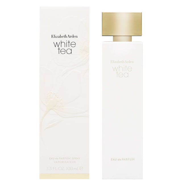 Discover the elegance of Elizabeth Arden White Tea Eau de Parfum Spray, a captivating fragrance that embodies minimalist beauty. This exquisite scent opens with refreshing rose water, leading to a heart enriched with the comforting notes of mate absolute. The warm base of tonka bean adds a touch of cozy sweetness, making it perfect for everyday wear. Packaged in a sleek 100ml bottle, this perfume is designed for women who appreciate simplicity and sophistication in their fragrance collection.