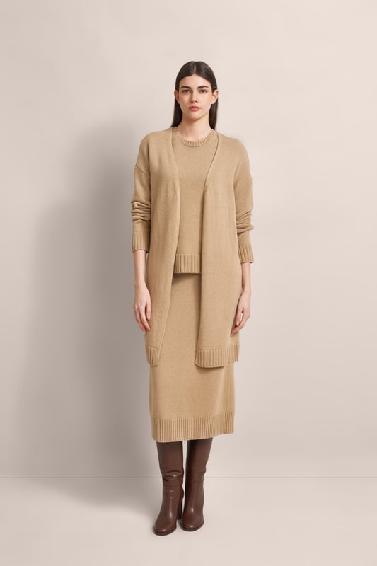 Erlebe luxuriöse Weichheit mit der Strickjacke von bugatti. Aus einem edlen Woll-Kaschmir-Mix gefertigt, bietet dieser längere Cardigan mit lässigem Schalkragen und breiten Rippenbündchen optimalen Komfort und Stil. Perfekt für kühle Tage, vereint er Eleganz mit Lässigkeit in einem vielseitigen Design. Ideal für den schicken Lagenlook!
