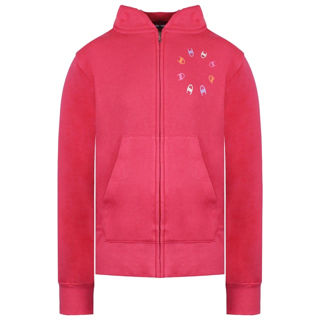 Keep your little one cozy and stylish with the Champion Logo Kids Pink Tracksuit—designed for comfort and durability with a fun, vibrant look. Perfect for active days at school, sports, or casual wear.
Key Features:
Soft Cotton-Blend Fabric: 

Gentle and breathable for all-day comfort.

Vibrant Pink Colour: 

Eye-catching and fun, perfect for kids who love bright styles.

Classic Champion Logo: 

Bold branding adds sporty flair on both jacket and pants.

Zip-Up Jacket with Hood: 

Easy to wear and adjust for warmth.

Elastic Waistband on Pants: 

Provides a secure and comfortable fit for active movement.

Ribbed Cuffs and Hem: 

Ensures the tracksuit keeps its shape wash after wash.

Relaxed Fit: 

Allows freedom of movement for play and activities.

Ideal for everyday adventures, the Champion Logo Kids Pink Tracksuit combines comfort, style, and Champion’s trusted quality.