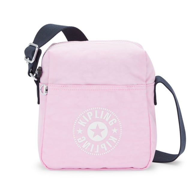 The Kipling Chaz Women's Pink Crossbody Bag is a stylish and practical accessory designed for women who want a compact and functional bag for everyday use. With its vibrant pink color and versatile design, this bag adds a pop of color to your outfit while keeping your essentials organized and easily accessible.
Key features:
Compact Crossbody Design: 

The Chaz is a medium-sized crossbody bag that offers enough space to carry your essentials like your phone, wallet, keys, and makeup without being too bulky. It’s the perfect size for daily use or casual outings.

Durable Nylon Fabric: 

Made with Kipling's signature lightweight, water-resistant nylon material, this bag is durable and easy to clean, making it ideal for everyday wear. The nylon construction ensures that it stands up to the rigors of daily use.

Adjustable Crossbody Strap: 

The bag features an adjustable shoulder strap that allows you to customize the fit, ensuring comfort for all-day wear. You can easily adjust the strap for crossbody or shoulder wear, depending on your preference.

Vibrant Pink Color: 

The bold pink color adds a fun, energetic touch to your look, making it an eye-catching accessory that can brighten up any outfit. The color is versatile enough to pair with casual and semi-casual attire.

Kipling Monkey Keychain: 

Like many Kipling bags, the Chaz features the signature Kipling monkey keychain, adding a playful and recognizable detail to the bag’s design.

Zippered Closure: 

The main compartment is secured with a zipper, ensuring that your belongings stay safe and secure while you’re on the go.

Functional Interior: 

The bag offers a well-organized interior with multiple compartments, including zippered and slip pockets, to help keep your essentials neatly arranged and easily accessible.

The Kipling Chaz Women's Pink Crossbody Bag is a perfect combination of style, function, and comfort. Whether you’re running errands, heading to work, or enjoying a day out, this bag keeps your essentials organized while adding a stylish touch to your look.