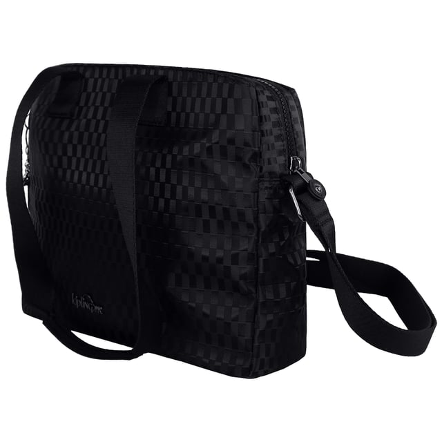Sleek, lightweight, and effortlessly functional, the Kipling Classic QVC Lari Shoulder Bag in black is the perfect everyday companion for staying organised in style. With its clean silhouette and smart compartment layout, this shoulder bag is ideal for work, travel, or casual outings.
Key Features:
Durable Nylon Construction:

Lightweight yet tough, the signature Kipling crinkle nylon offers long-lasting wear that’s easy to wipe clean.

Multiple Zipped Compartments:

Includes a spacious main compartment, front zip pocket, and internal organisation pockets — perfect for storing essentials like your phone, keys, wallet, and more.

Adjustable Shoulder Strap:

Offers a comfortable, customisable fit whether worn over the shoulder or as a crossbody.

Secure Zip Closures:

Keeps your belongings safe and accessible, ideal for life on the move.

Iconic Kipling Monkey Keyring:

Adds a playful, recognisable touch to the bag’s sleek look.

Classic Black Colourway:

Timeless and versatile, pairing seamlessly with any outfit from weekday to weekend.

Compact and Lightweight:

Designed to hold your daily essentials without weighing you down — stylish function in a compact format.

Whether you're commuting, travelling, or heading out for the day, the Kipling Lari Bag delivers the perfect mix of practicality and urban charm.