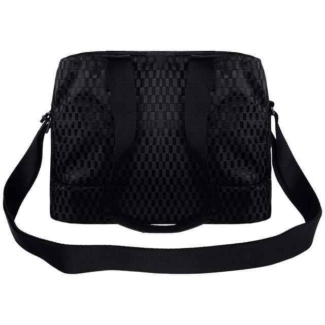 Sleek, lightweight, and effortlessly functional, the Kipling Classic QVC Lari Shoulder Bag in black is the perfect everyday companion for staying organised in style. With its clean silhouette and smart compartment layout, this shoulder bag is ideal for work, travel, or casual outings.
Key Features:
Durable Nylon Construction:

Lightweight yet tough, the signature Kipling crinkle nylon offers long-lasting wear that’s easy to wipe clean.

Multiple Zipped Compartments:

Includes a spacious main compartment, front zip pocket, and internal organisation pockets — perfect for storing essentials like your phone, keys, wallet, and more.

Adjustable Shoulder Strap:

Offers a comfortable, customisable fit whether worn over the shoulder or as a crossbody.

Secure Zip Closures:

Keeps your belongings safe and accessible, ideal for life on the move.

Iconic Kipling Monkey Keyring:

Adds a playful, recognisable touch to the bag’s sleek look.

Classic Black Colourway:

Timeless and versatile, pairing seamlessly with any outfit from weekday to weekend.

Compact and Lightweight:

Designed to hold your daily essentials without weighing you down — stylish function in a compact format.

Whether you're commuting, travelling, or heading out for the day, the Kipling Lari Bag delivers the perfect mix of practicality and urban charm.