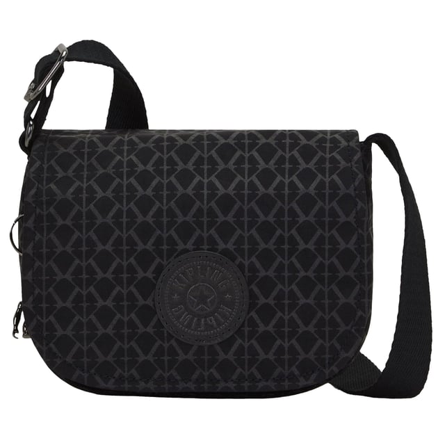 The Kipling Loreen Mini Signature Women's Black Crossbody Bag is a stylish and compact accessory designed for those who need a practical yet chic bag for everyday use. With its versatile black color and compact design, this crossbody bag is perfect for carrying your essentials while adding a sleek touch to your outfit.
Key features:
Mini Crossbody Design: 

The Loreen Mini Signature features a compact size, making it ideal for carrying essentials like your phone, wallet, keys, and makeup. The small but functional design ensures you can travel light while keeping everything you need easily accessible.

Durable Nylon Fabric: 

Made from Kipling’s signature lightweight, water-resistant nylon, this bag is built to last. The durable material is both easy to clean and resistant to wear, making it perfect for everyday use.

Signature Kipling Monkey Keychain: 

As with many Kipling bags, the Loreen Mini features the iconic Kipling monkey keychain, adding a fun and playful touch to the bag’s overall design.

Organized Interior: 

Despite its mini size, this crossbody bag offers a well-organized interior with multiple compartments to help you keep your essentials organized. It includes a main compartment and small pockets for easy access to smaller items.

Adjustable Crossbody Strap: 

The adjustable shoulder strap allows for a customizable fit, so you can wear the bag comfortably across your body or over your shoulder. This provides hands-free convenience for your daily activities.

Timeless Black Color: 

The black color of the bag is versatile and timeless, easily complementing a wide range of outfits from casual to more polished looks.

Zippered Closure: 

The bag features a secure zippered closure, keeping your belongings safe and secure while you’re on the go.

The Kipling Loreen Mini Signature Women's Black Crossbody Bag is the perfect blend of style, practicality, and compact design. Whether you're running errands or going out with friends, this mini crossbody bag offers a functional yet fashionable way to carry your essentials.
