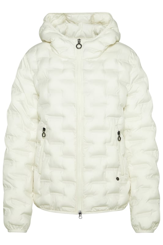 Der neuartige Blouson aus Polyester ist mit einer praktischen Kapuze und verschließbaren Seitentaschen versehen. Die funktionale Verarbeitung bietet optimalen Tragekomfort. Die Jacke ist super leicht, bietet eine gute Wärmerückhaltung und ist damit ein unkomplizierter Reisebegleiter für den Übergang. Reflektierende Details sorgen für einen zusätzlichen Mehrwert mit Funktion und intensive Farbakzente werten das Innenleben auf.