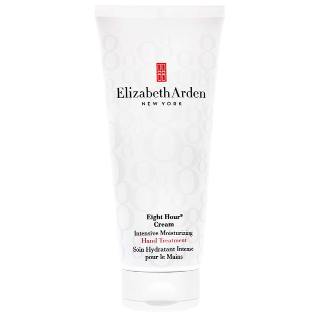 Experience the ultimate hydration with Elizabeth Arden's Eight Hour Intensive Moisturising Hand Treatment Cream. This luxurious 75ml hand cream is designed to provide long-lasting moisture for up to eight hours, making it the perfect solution for dry and chapped hands. Its fast-absorbing gel formula is enriched with soothing emollients to restore softness and smoothness to rough, weather-exposed skin. Say goodbye to dryness and cracking, and enjoy hands that look and feel beautifully touchable. Ideal for daily use, simply apply as needed for intense hydration.